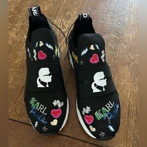 Karl Lagerfeld Paris sneakers size 9.5 nwot